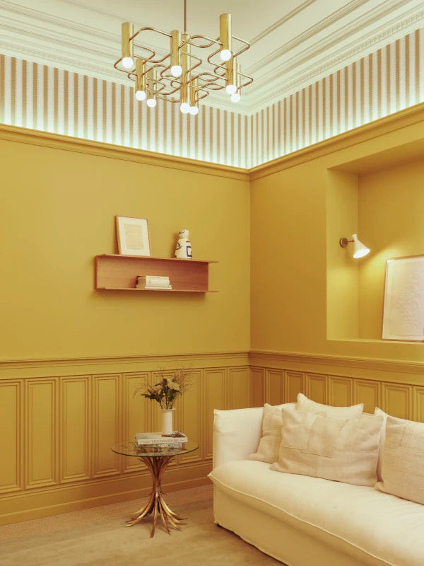 P4000 | Wandleiste / Türumrandung | 55 x 145 x 2000 mm