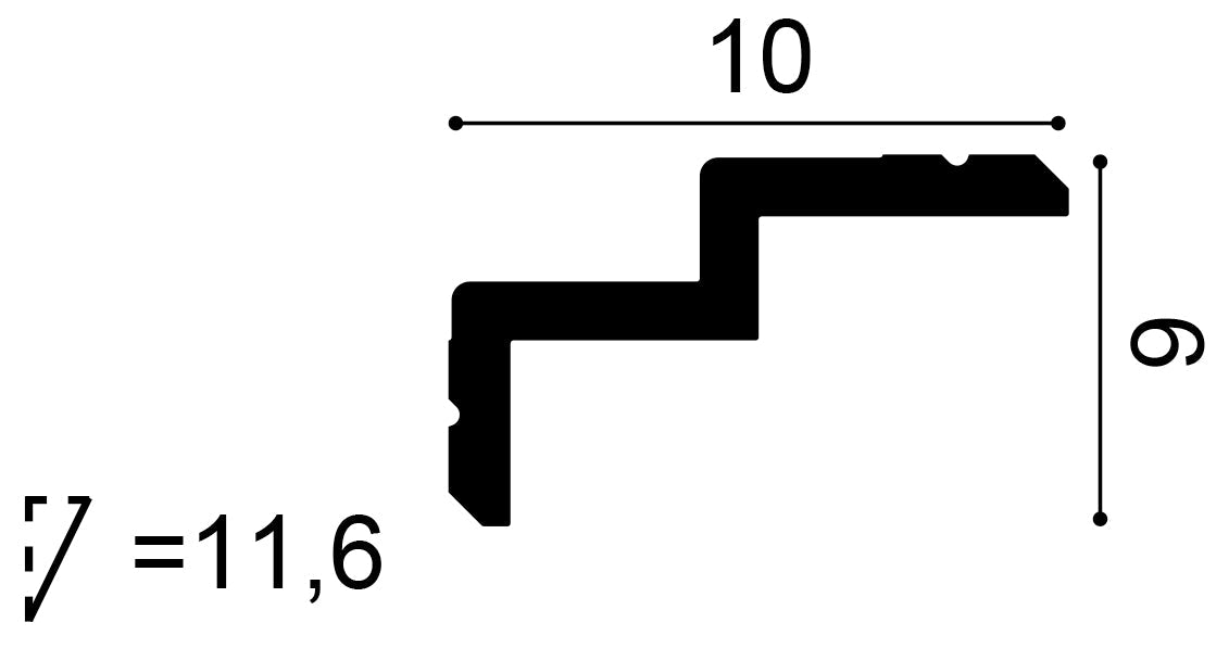 Stuckleiste C390