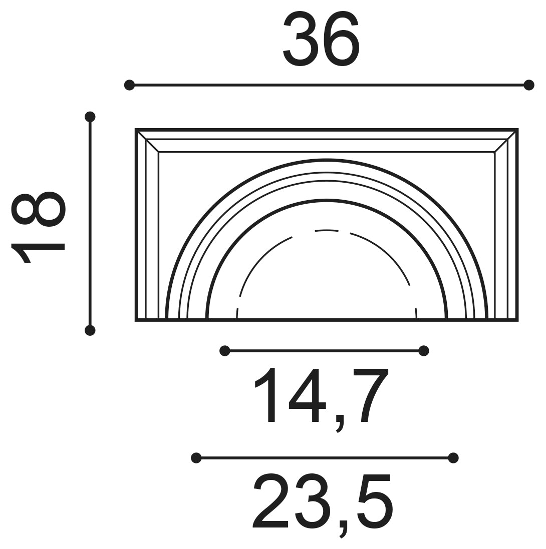 Halbsäule K1121