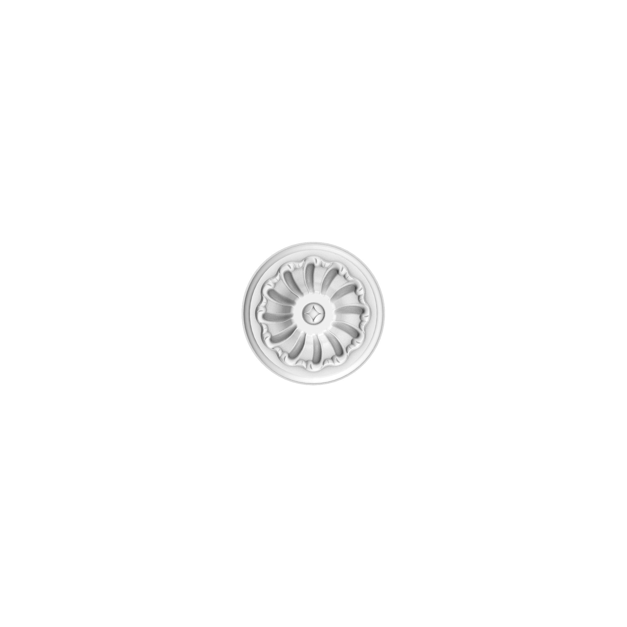 Stuckrosette R10
