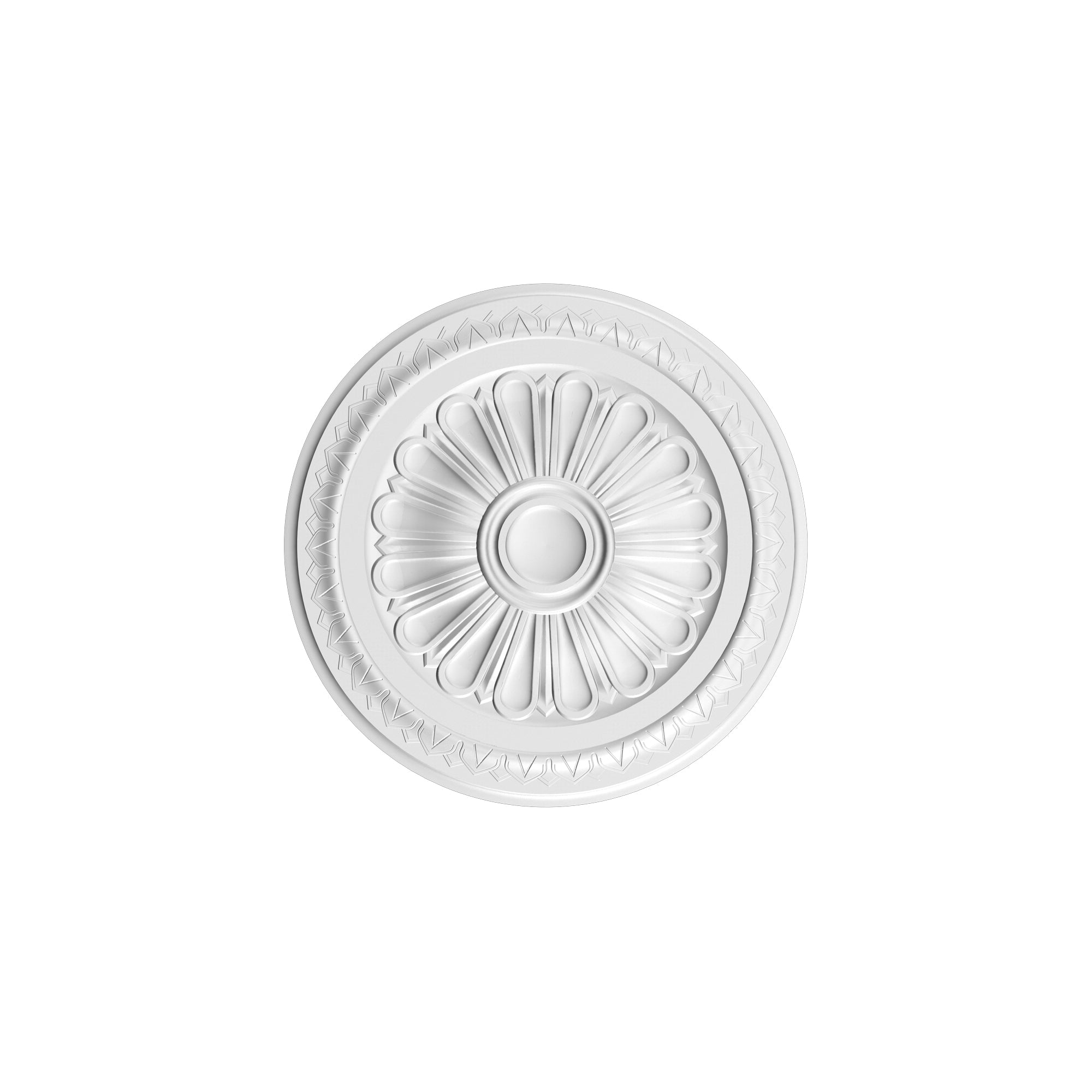 Stuckrosette R14