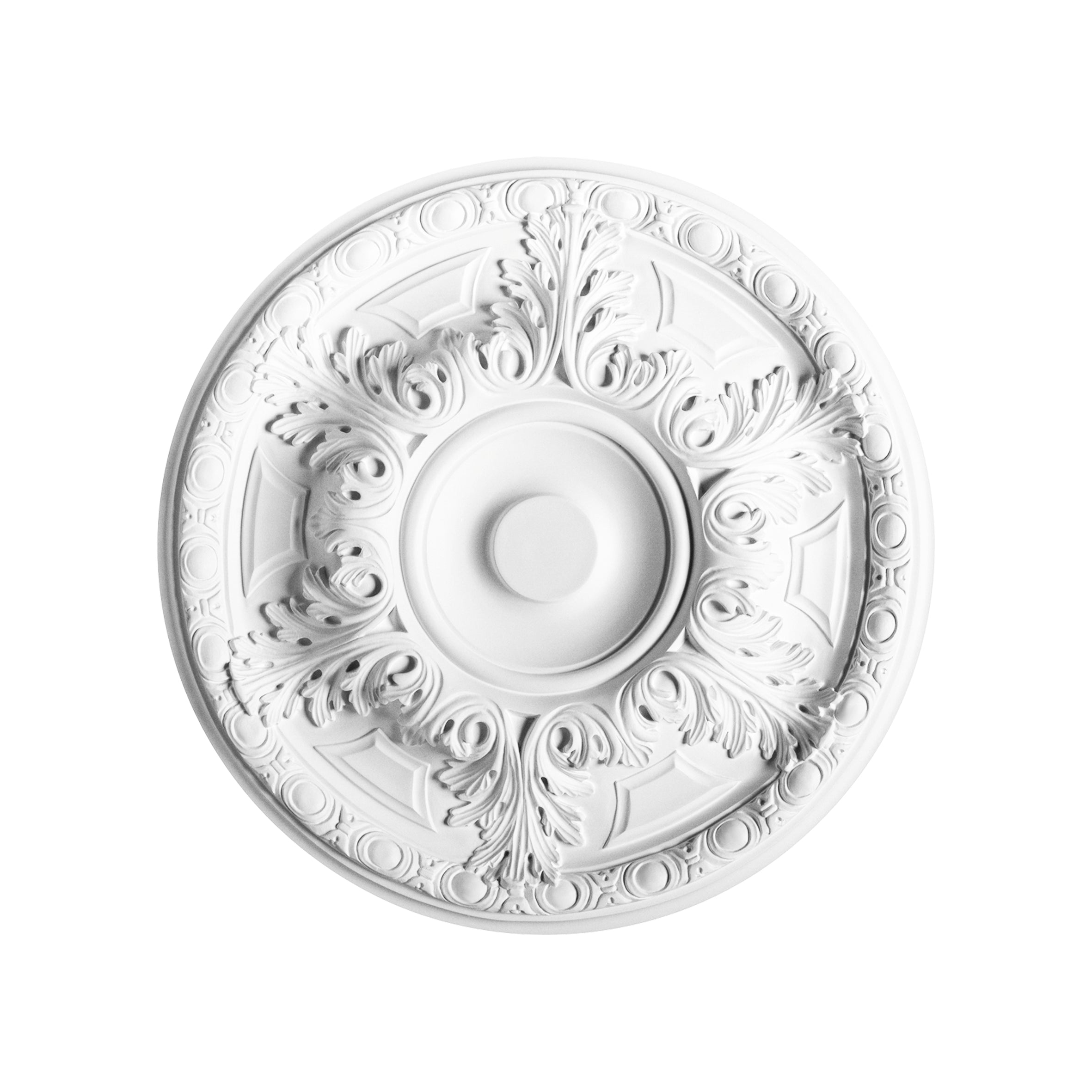 Stuckrosette R18