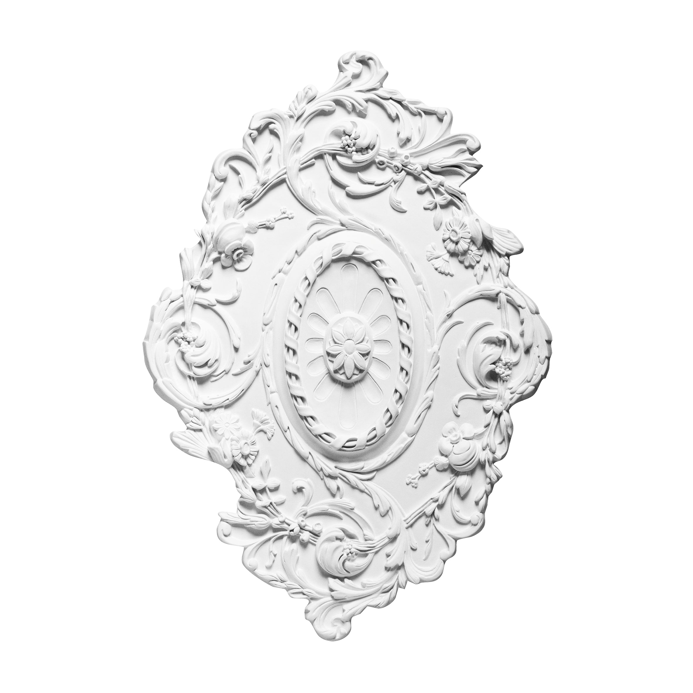 Stuckrosette R22