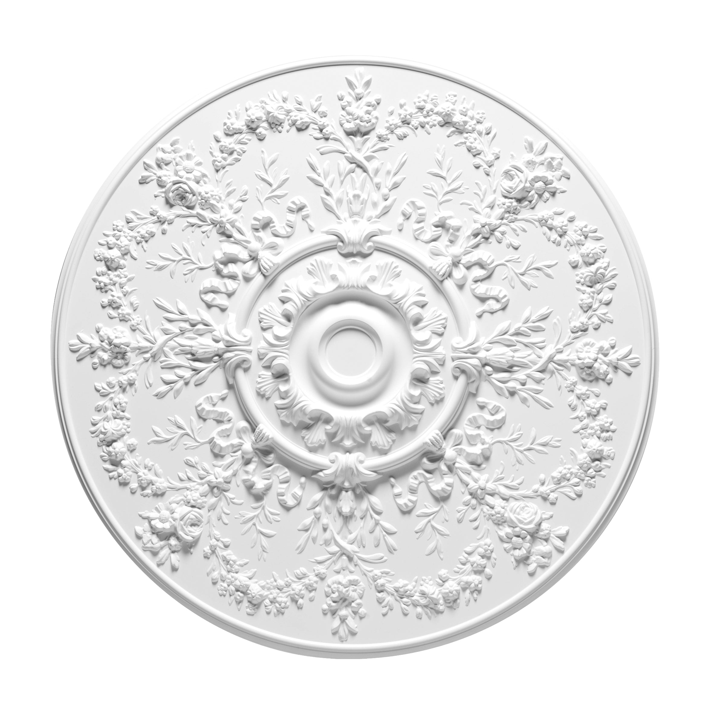Stuckrosette R64
