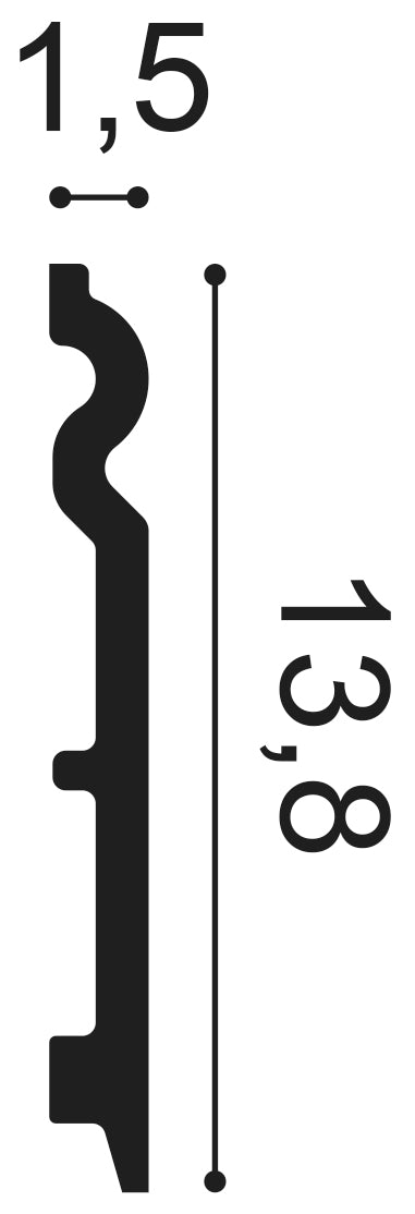 Sockelleiste SX138