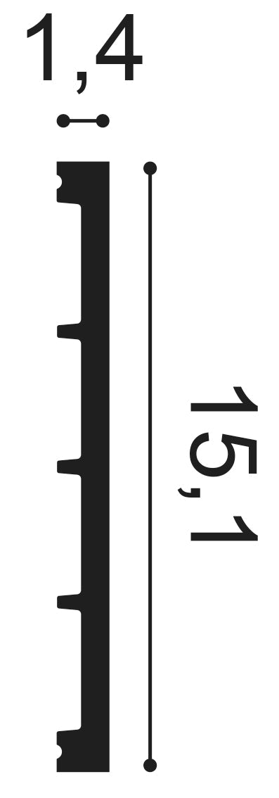 Wandleiste SX168