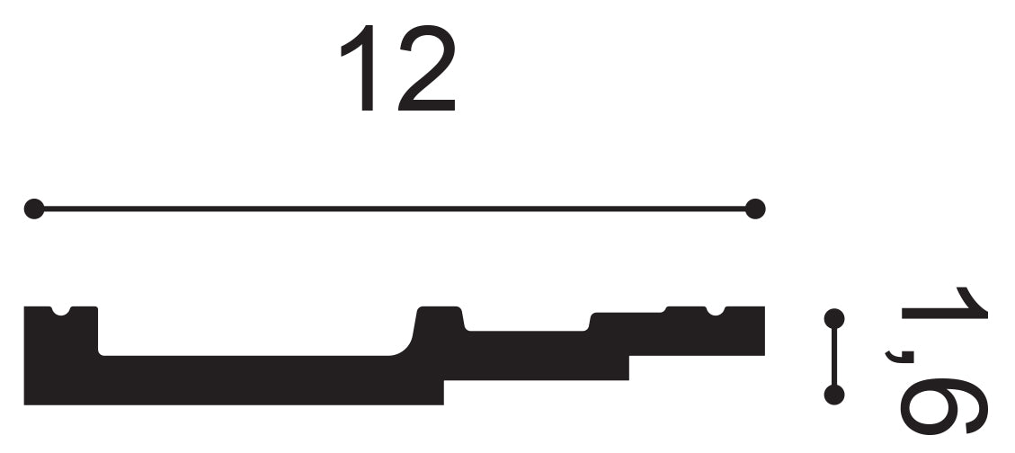 Stuckleiste SX180