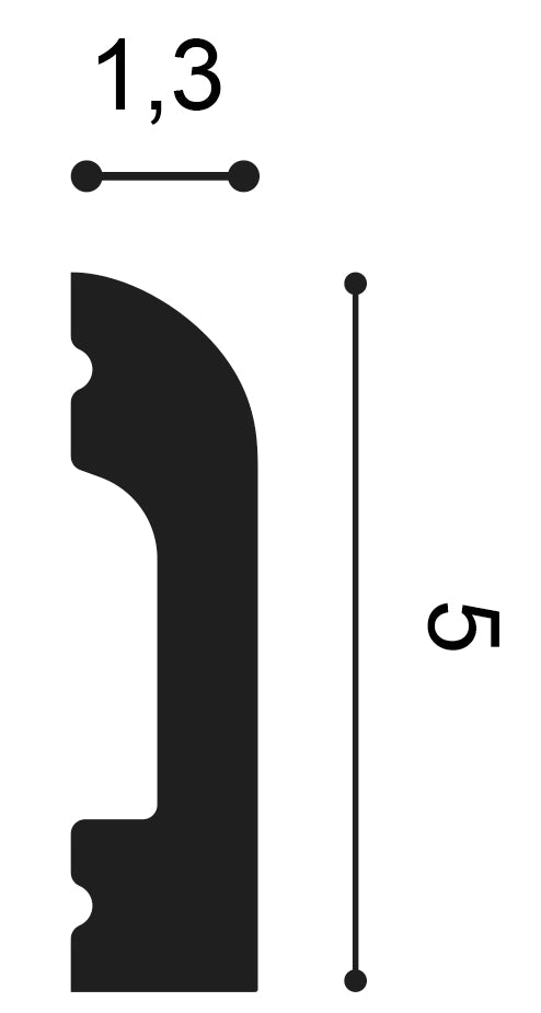 Sockelleiste SX182