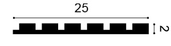 Wandvertäfelung W111F