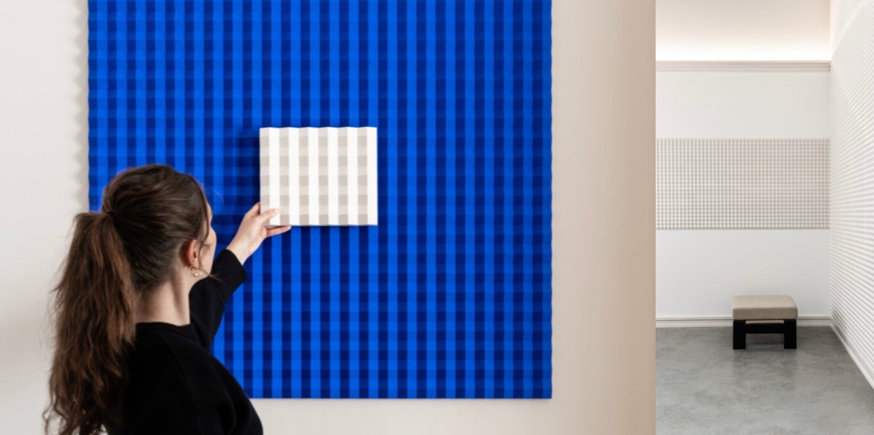 3D Pannello  | 1000 x 23 x 1000 mm | W117 PENDENZA